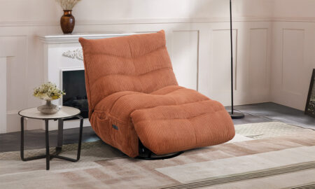 Fauteuil relax pivotant