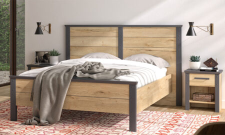 Lit pour literie 160 cm