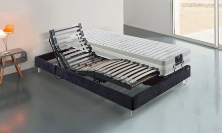 Literie électrique 2 x 80 x 200 cm