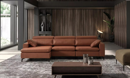 Canapé chaise longue